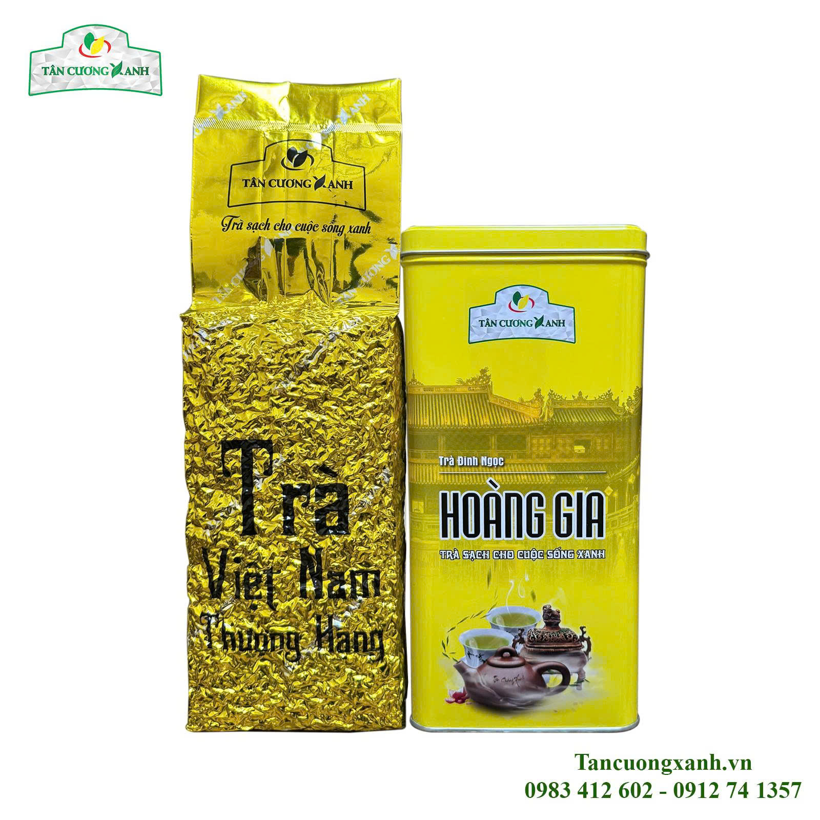 Trà Đinh Ngọc Hoàng Gia 500gram