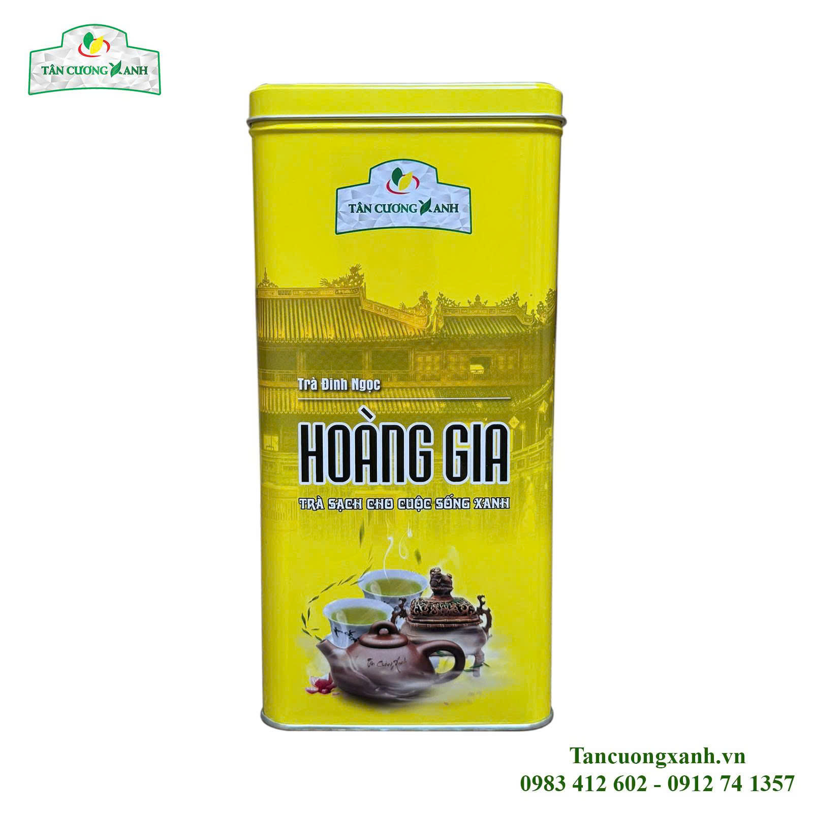 Trà Đinh Ngọc Hoàng Gia 500gram