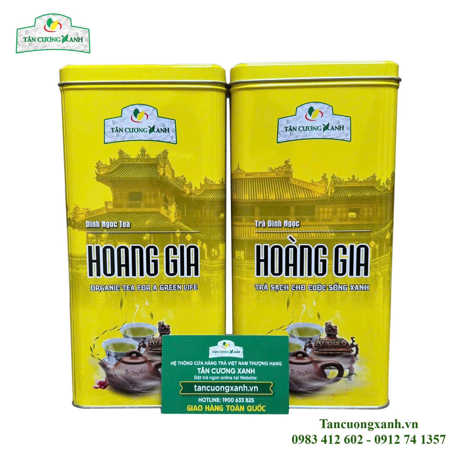 Trà Đinh Ngọc Hoàng Gia 500gram