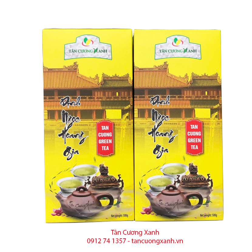 Trà Đinh Ngọc Hoàng Gia 500gram