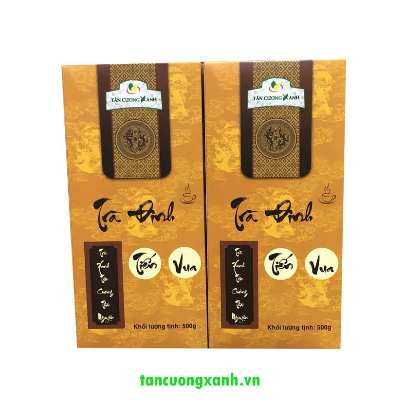 Trà Đinh Tân Cương Tiến Vua 500gram