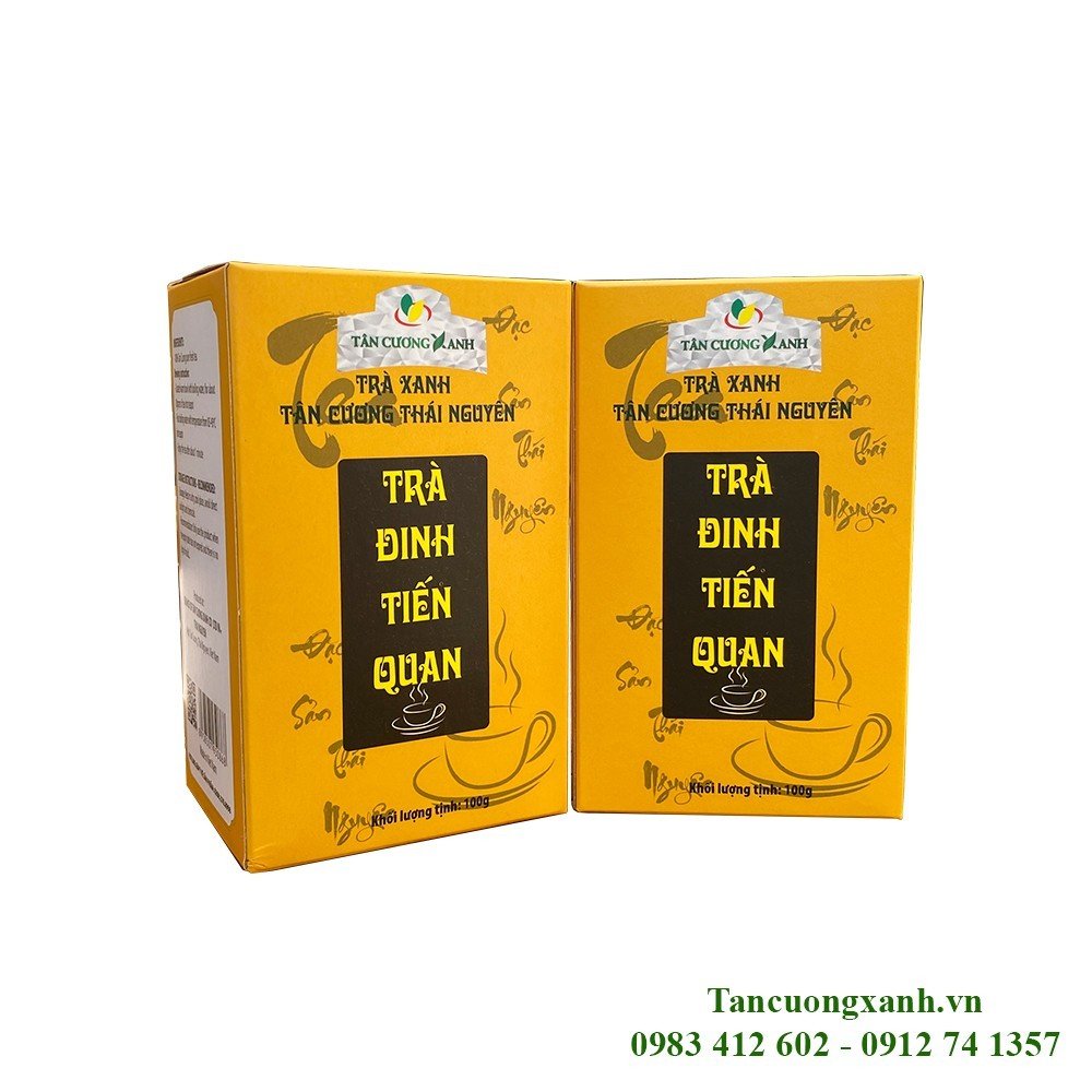 Trà Đinh Tân Cương Tiến Quan 100gram