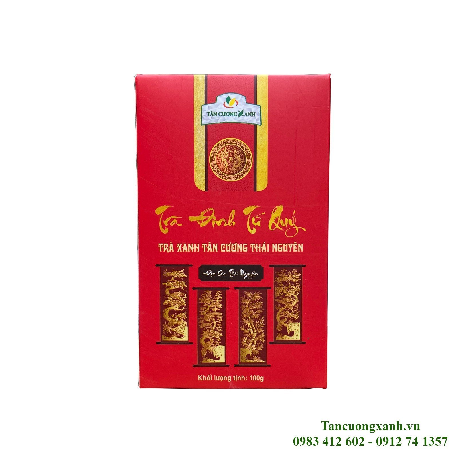 Trà Đinh Tân Cương Tứ Qúy 100gram