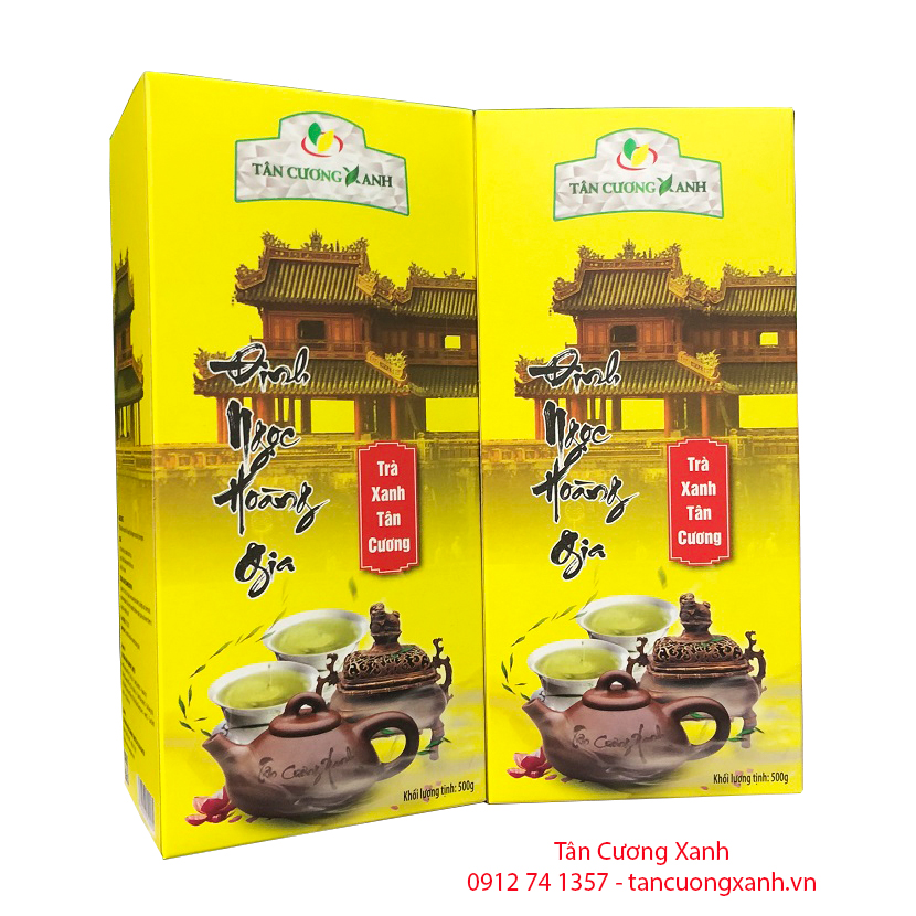 Trà Đinh Ngọc Hoàng Gia 500gram