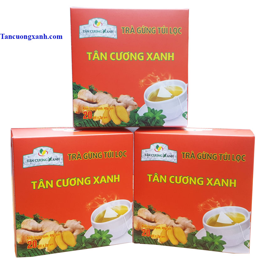 Trà Gừng Túi Lọc 40gram