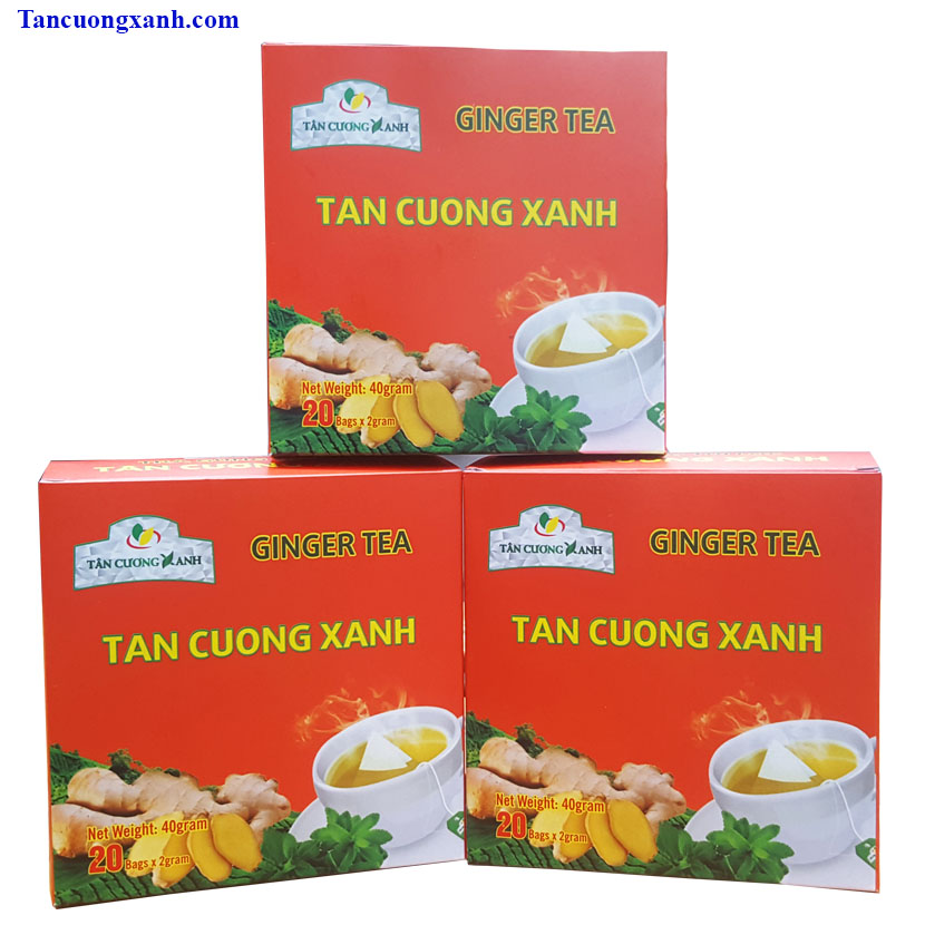 Trà Gừng Túi Lọc 40gram