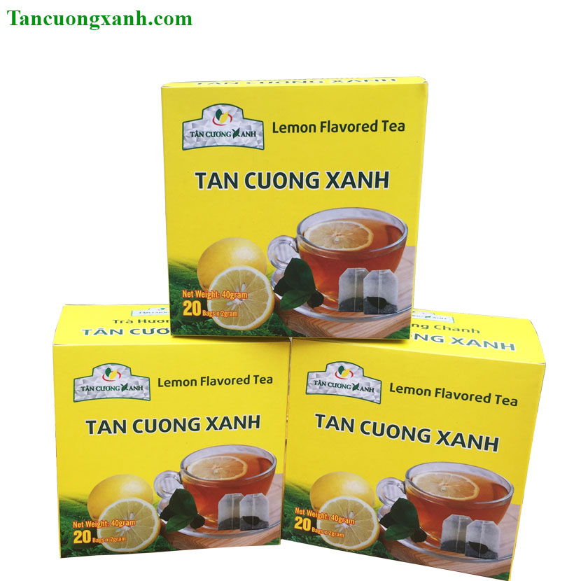 Trà Túi Lọc Hương Chanh 40gram