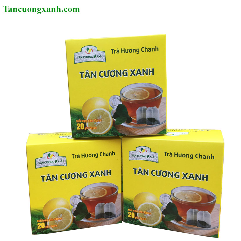 Trà Túi Lọc Hương Chanh 40gram