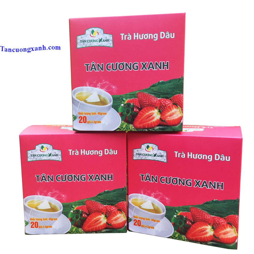 Trà Hương Dâu Túi Lọc 40gram