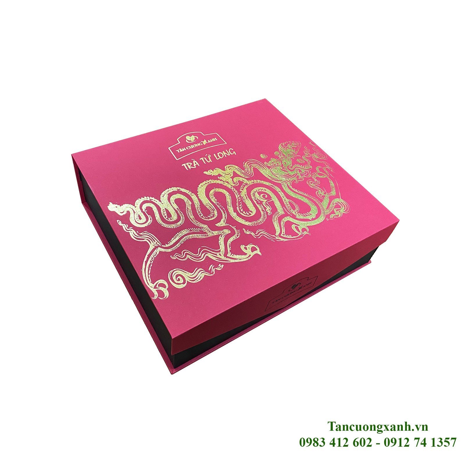 Bộ Trà Ô Long Tứ Long  400gram