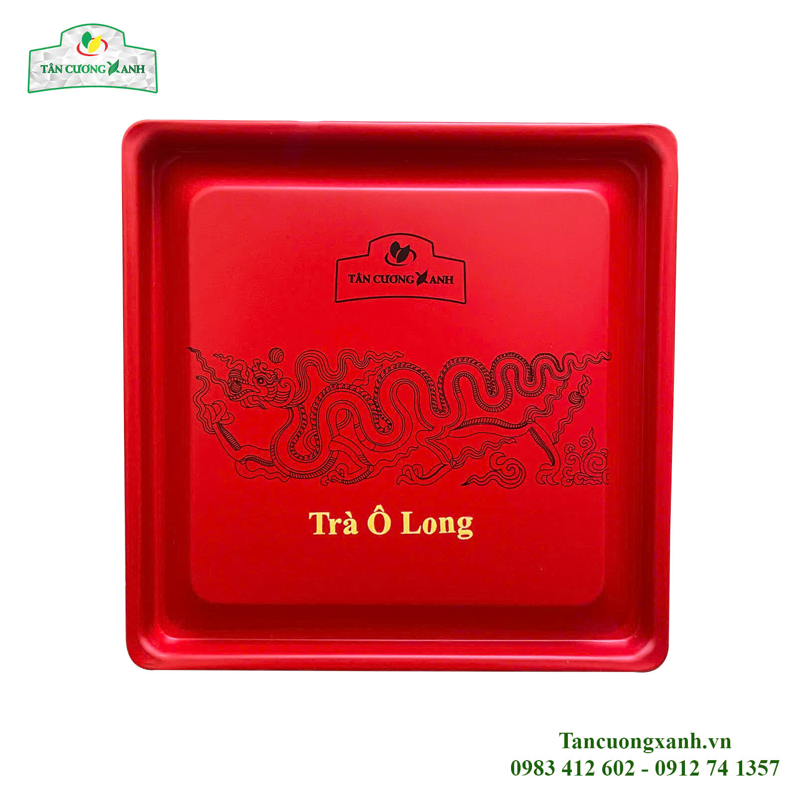 Hộp Trà Ô Long AT 02 - 100gram