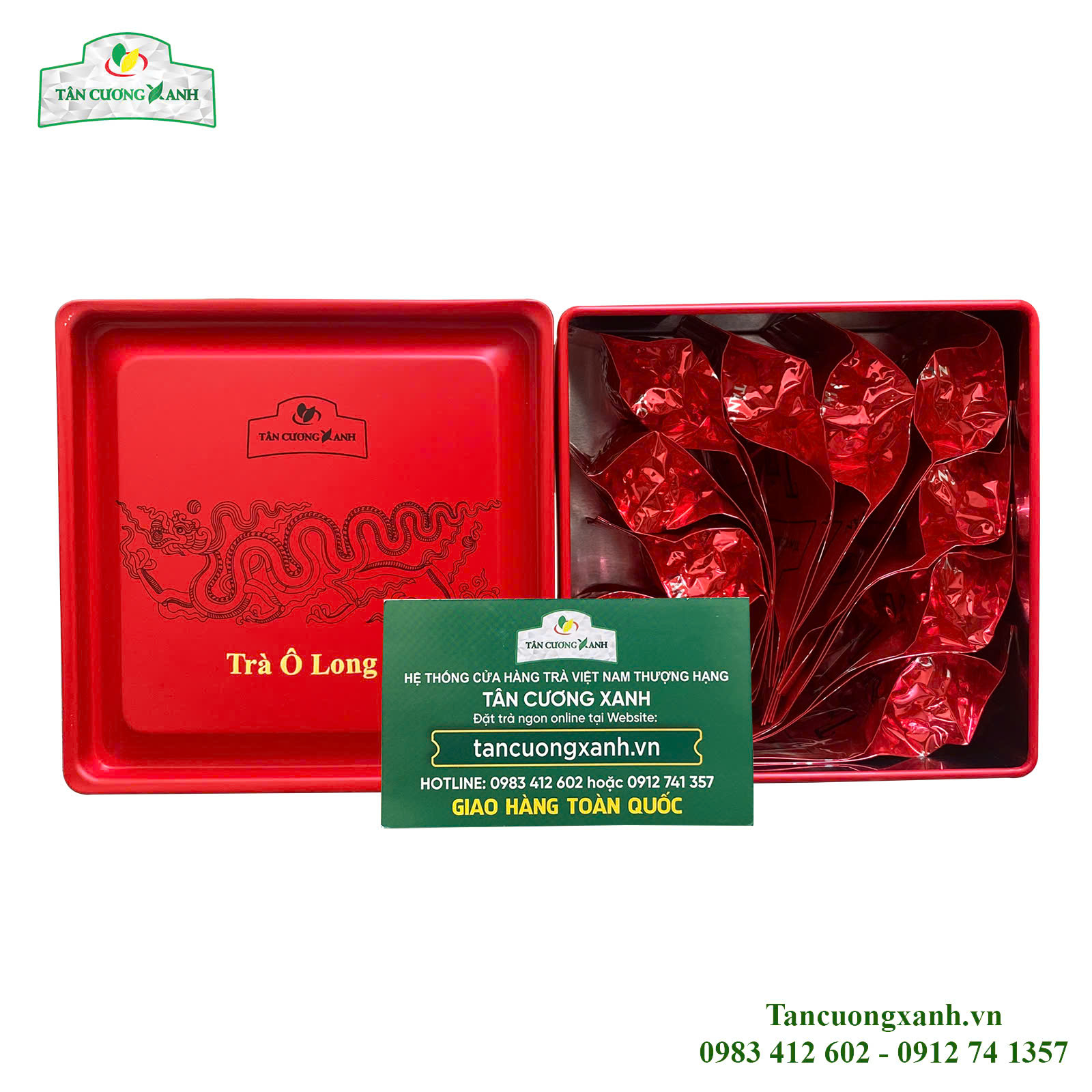 Hộp Trà Ô Long AT 02 - 100gram