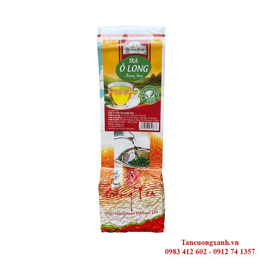 Trà Ô Long Cao Cấp 200gram