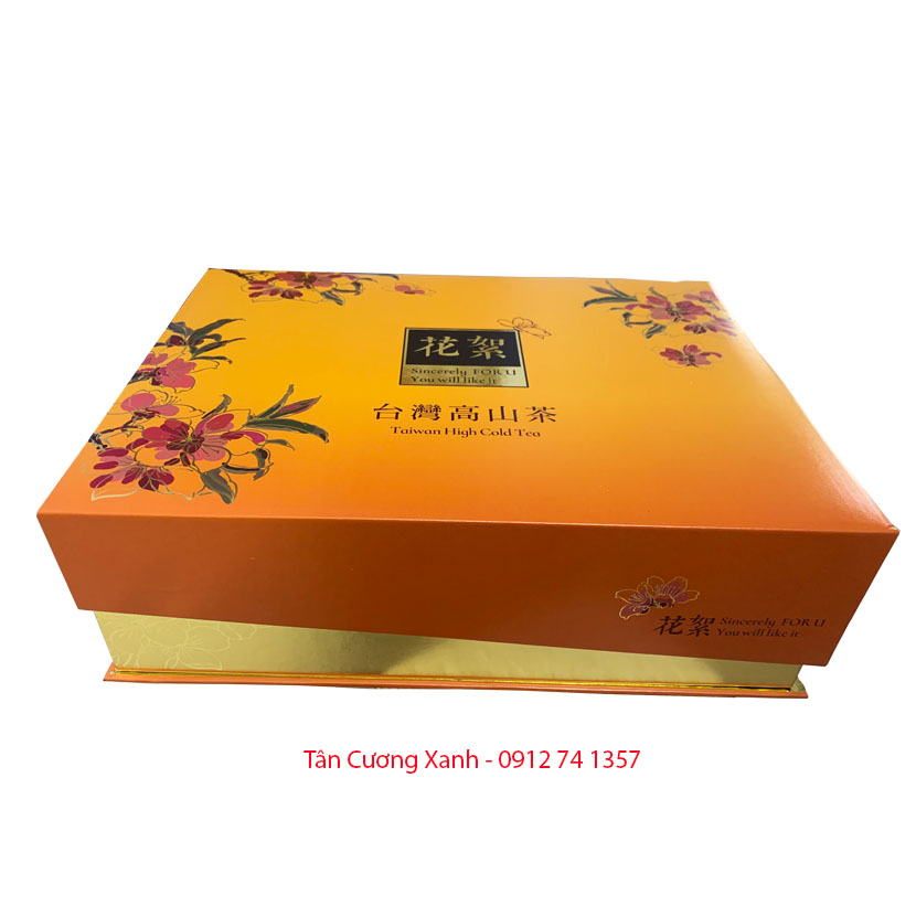 Trà Ô Long Hoàng Kim 400g - Hộp Vàng