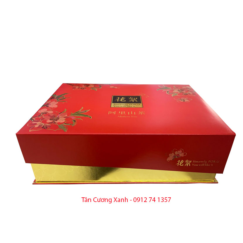 Trà Ô Long Hoàng Kim 400g - Hộp Đỏ