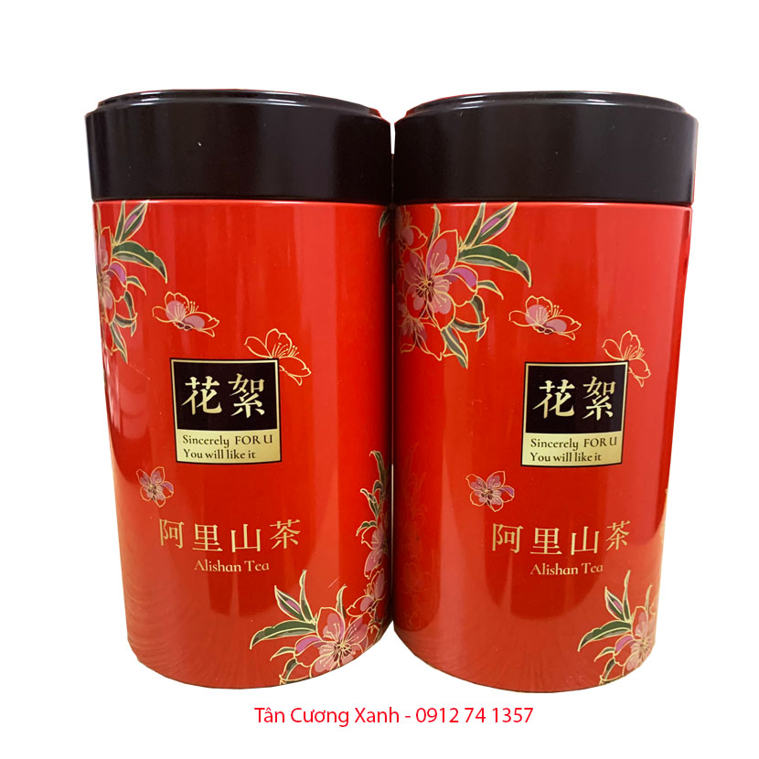Trà Ô Long Hoàng Kim 400g - Hộp Đỏ