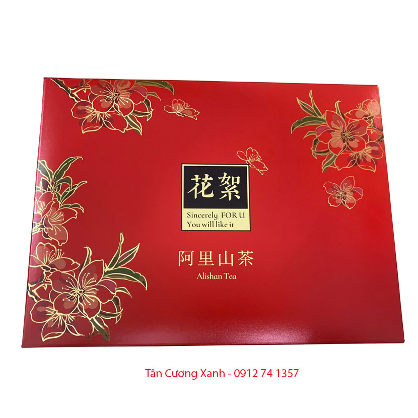 Trà Ô Long Hoàng Kim 400g - Hộp Đỏ