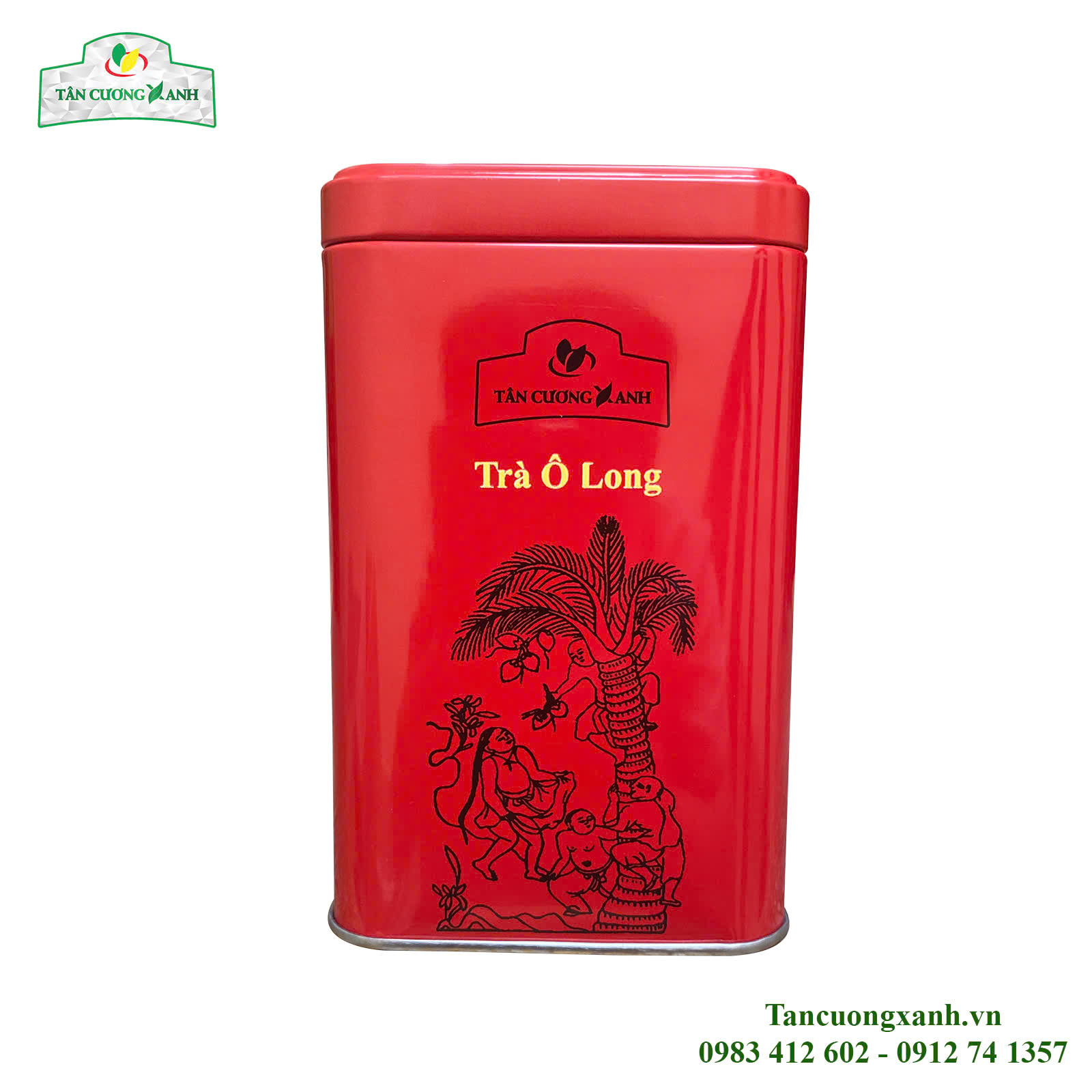 Hộp Trà Ô Long AT 01 - 100gram