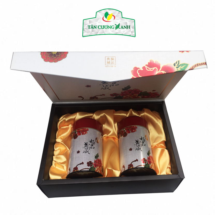 Trà Ô Long Phúc Lộc Hộp Trắng - 400gram