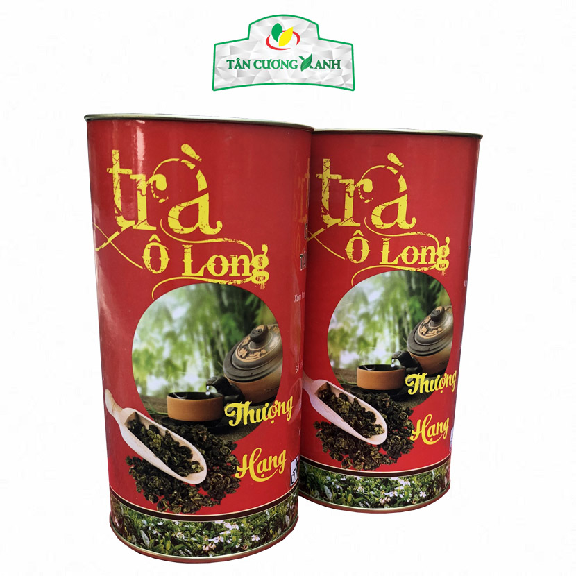 Hộp Trà Ô Long Thượng Hạng 100gram