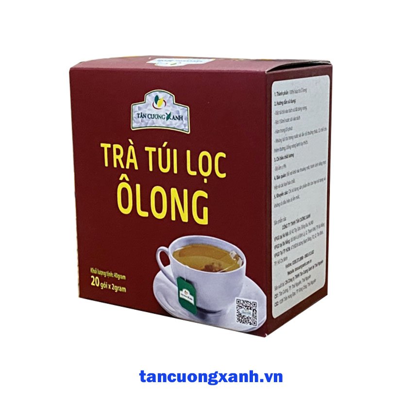 Trà Ô Long Túi Lọc 40gram