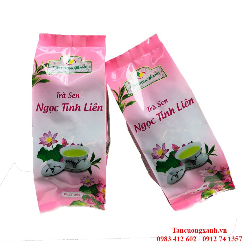 Trà Ướp Sen Ngọc Tỉnh Liên 100gram