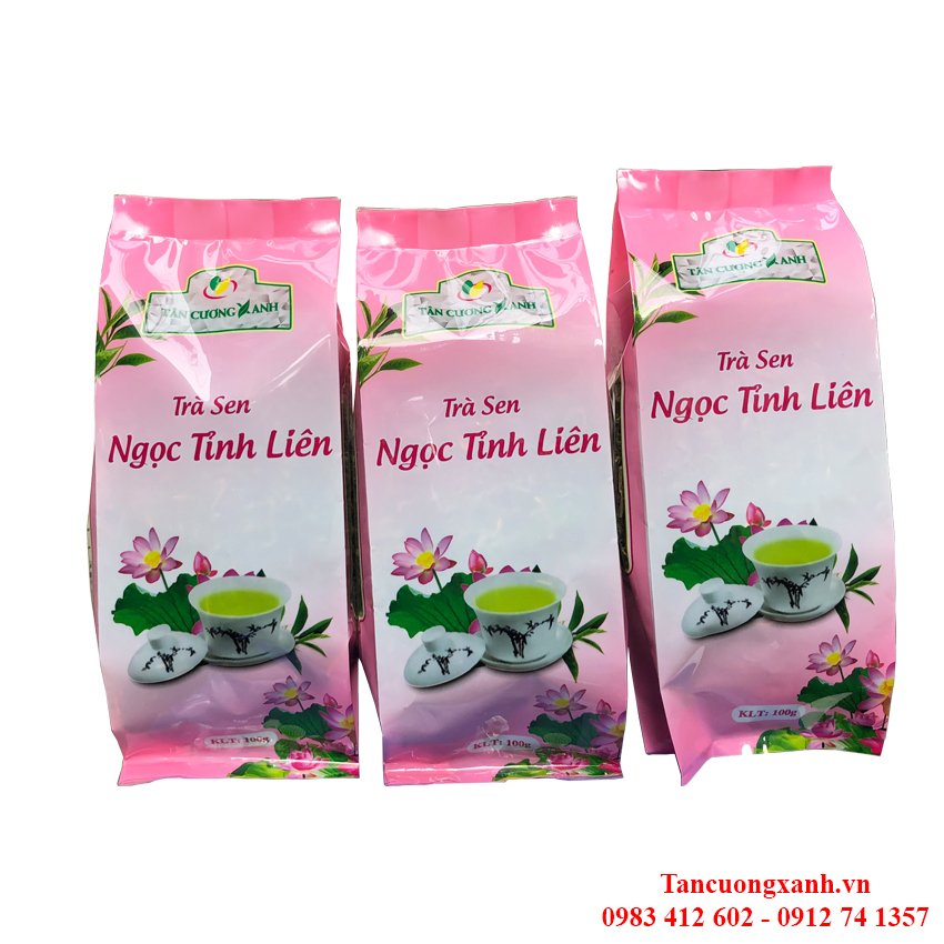 Trà Ướp Sen Ngọc Tỉnh Liên 100gram