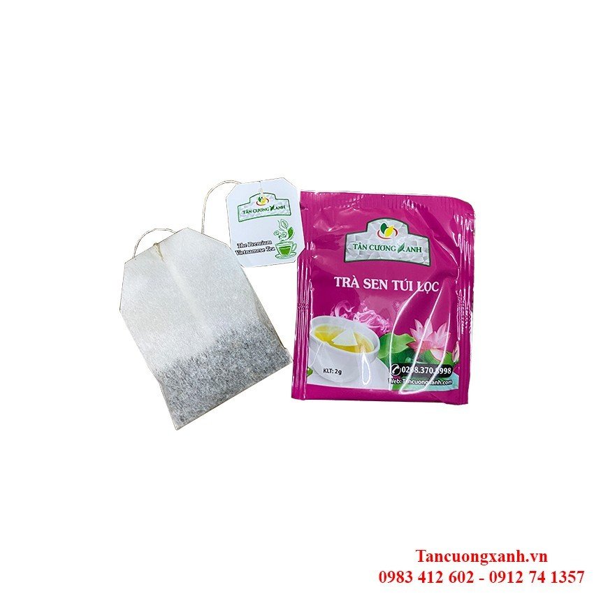 Trà Sen Túi Lọc Ngọc Tỉnh Liên - Hộp 40gram