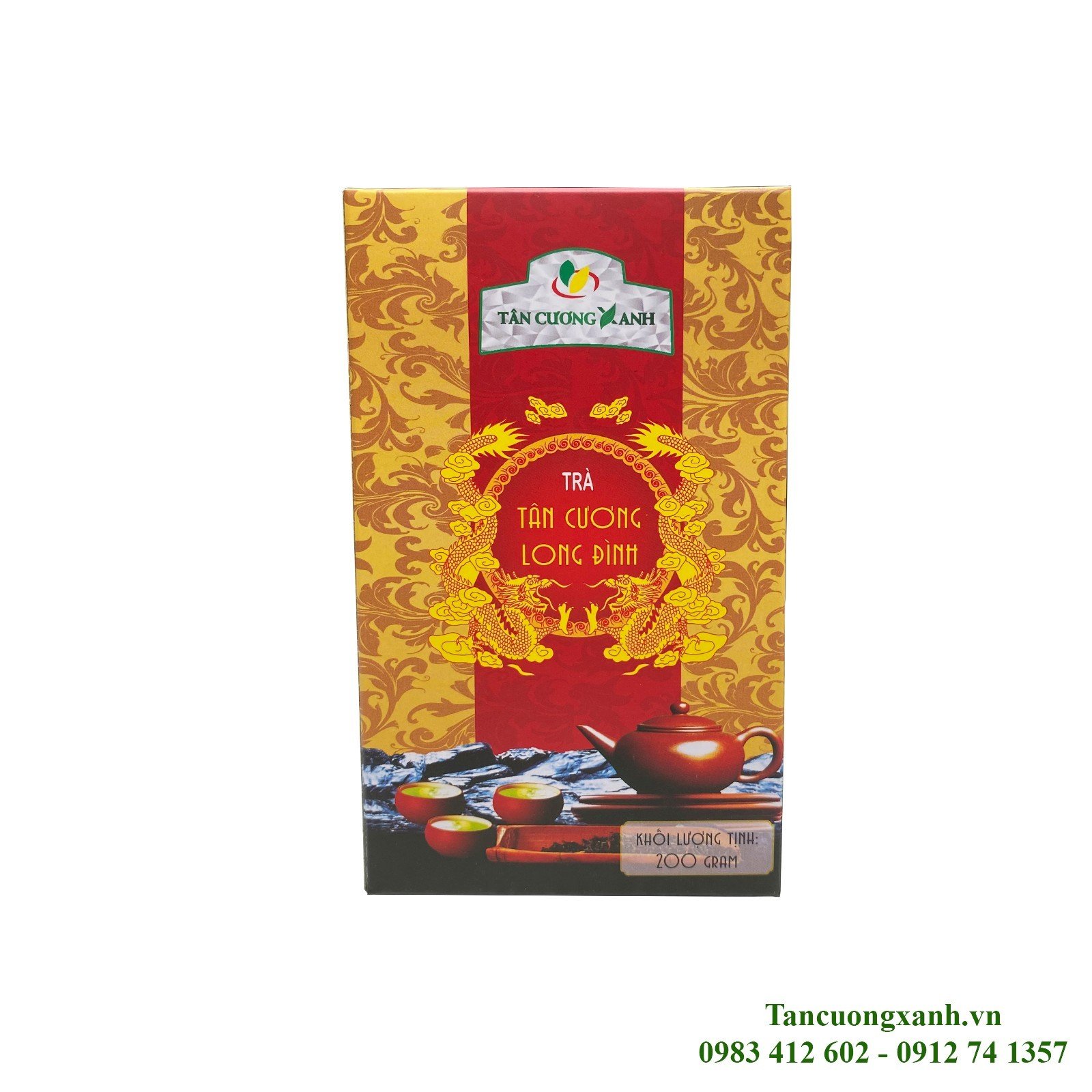 Trà Tân Cương Long Đình 200Gram