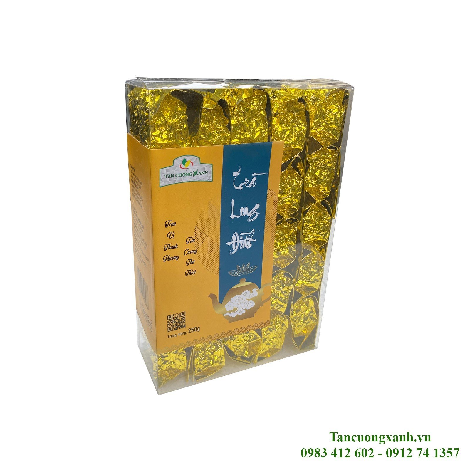 Trà Tân Cương Long Đình 250gram