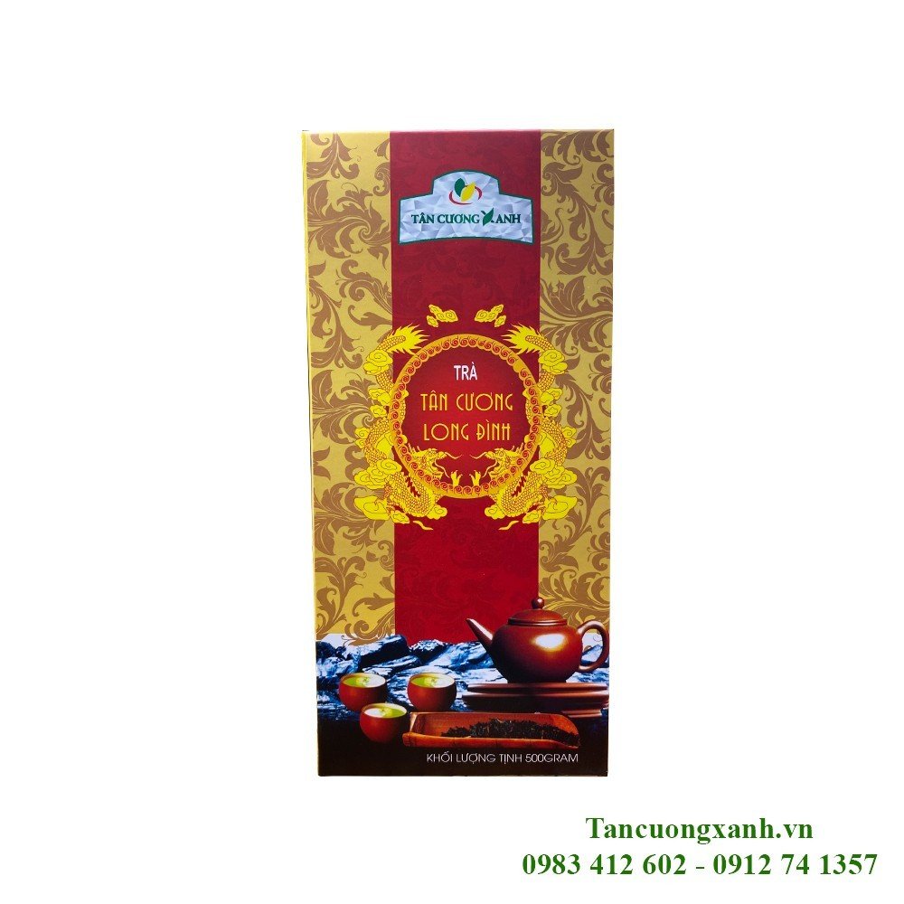 Trà Tân Cương Long Đình 500Gram