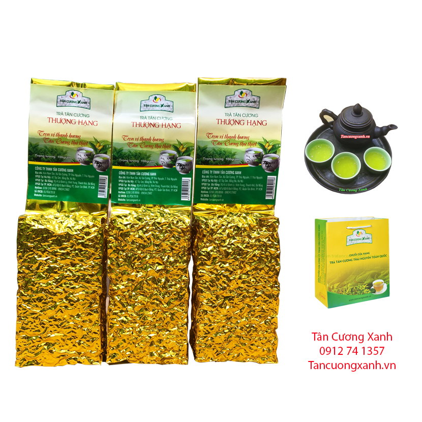 Trà Tân Cương Thượng Hạng TC1 100g - Hút Chân Không