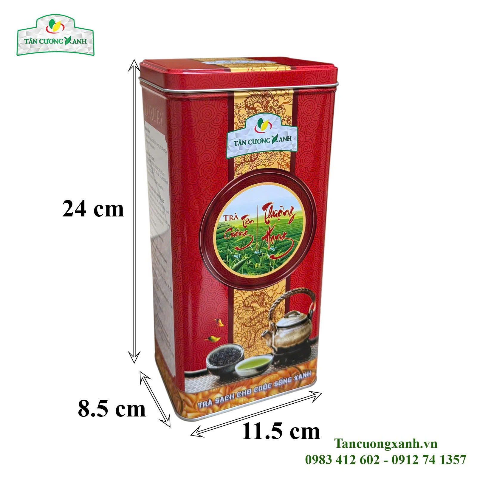 Trà Tân Cương Thượng Hạng 500G