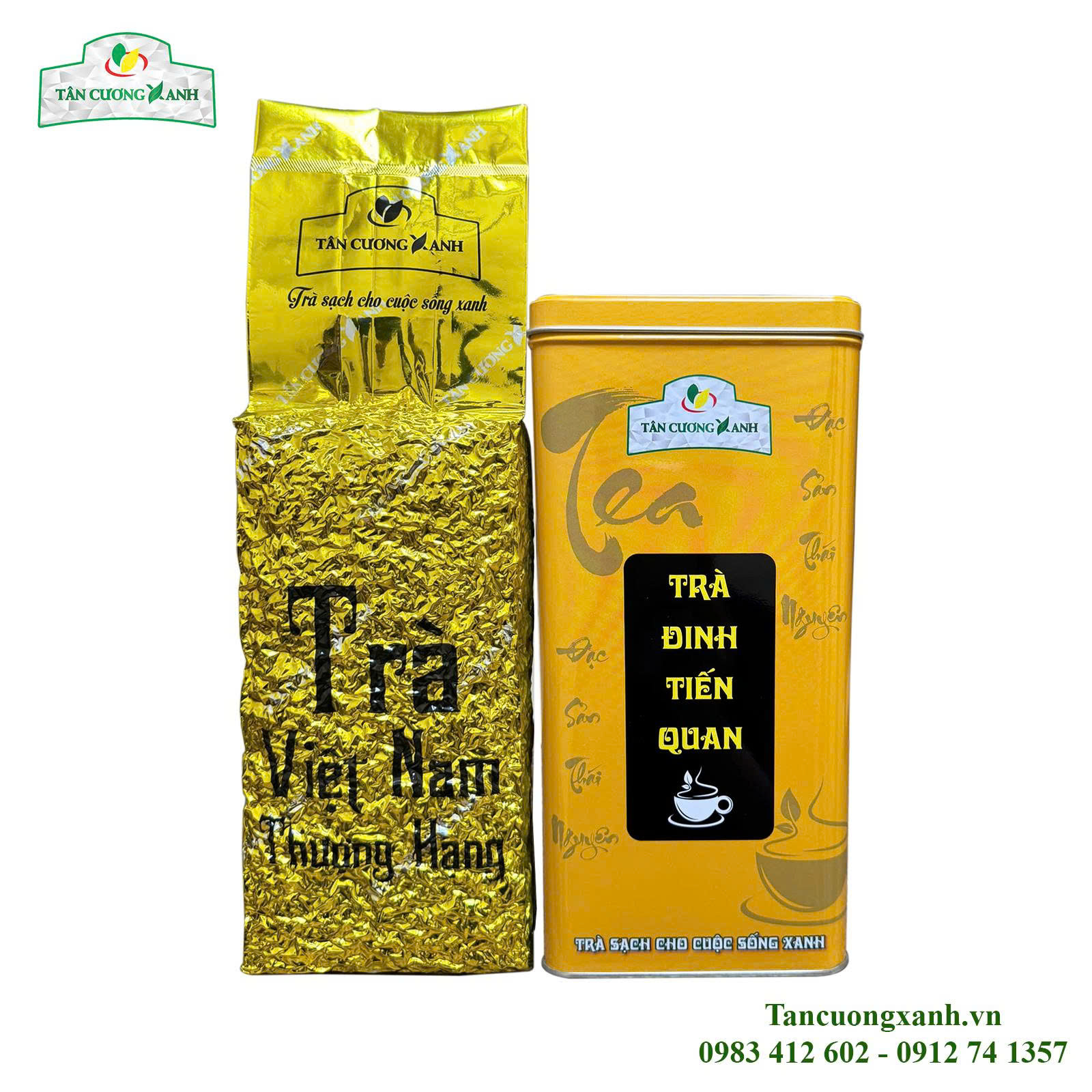 Trà Đinh Tân Cương Tiến Quan 500gram