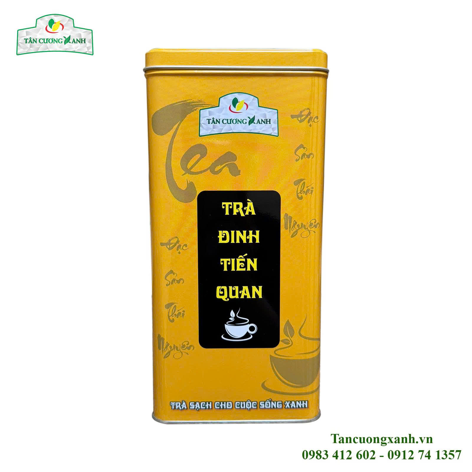 Trà Đinh Tân Cương Tiến Quan 500gram