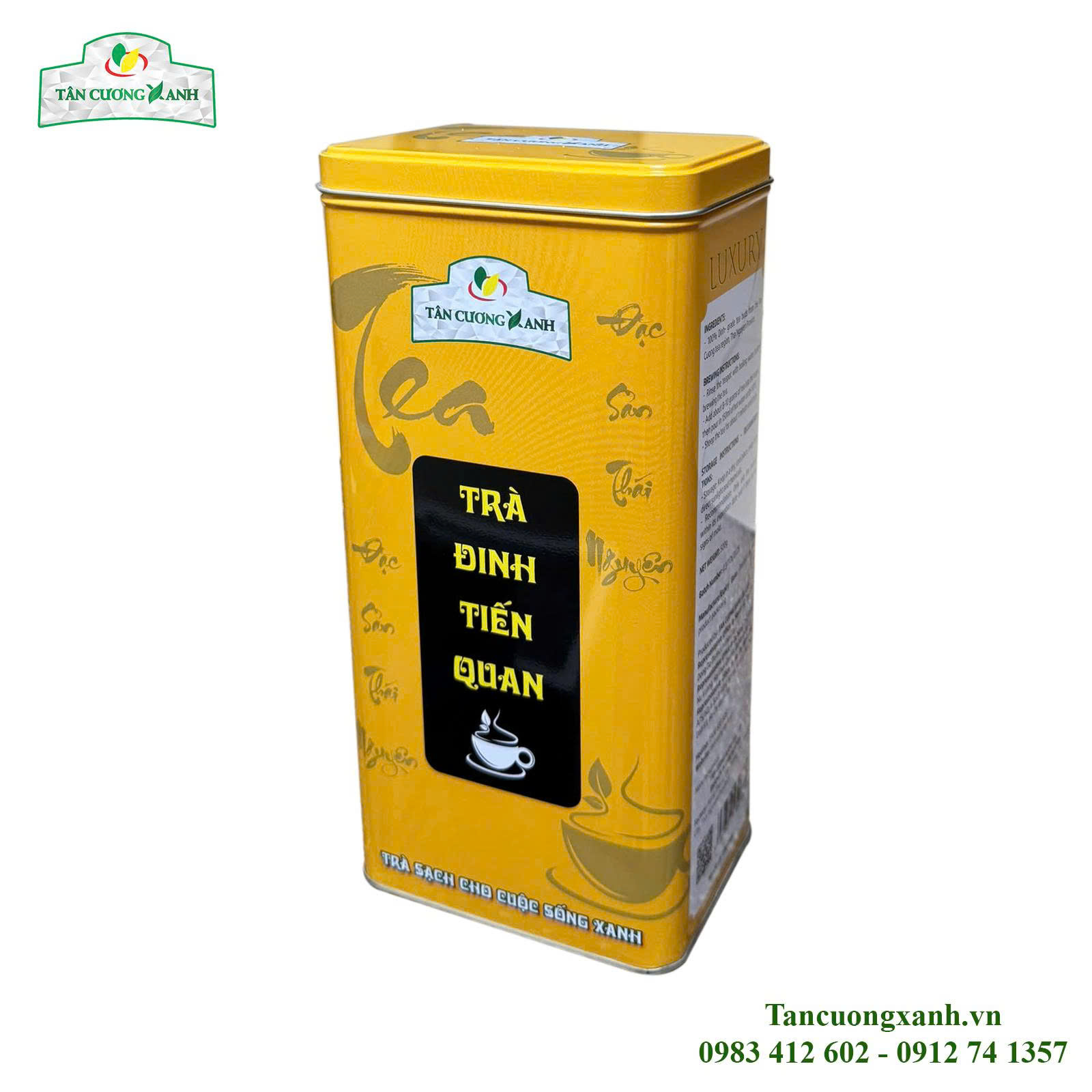 Trà Đinh Tân Cương Tiến Quan 500gram