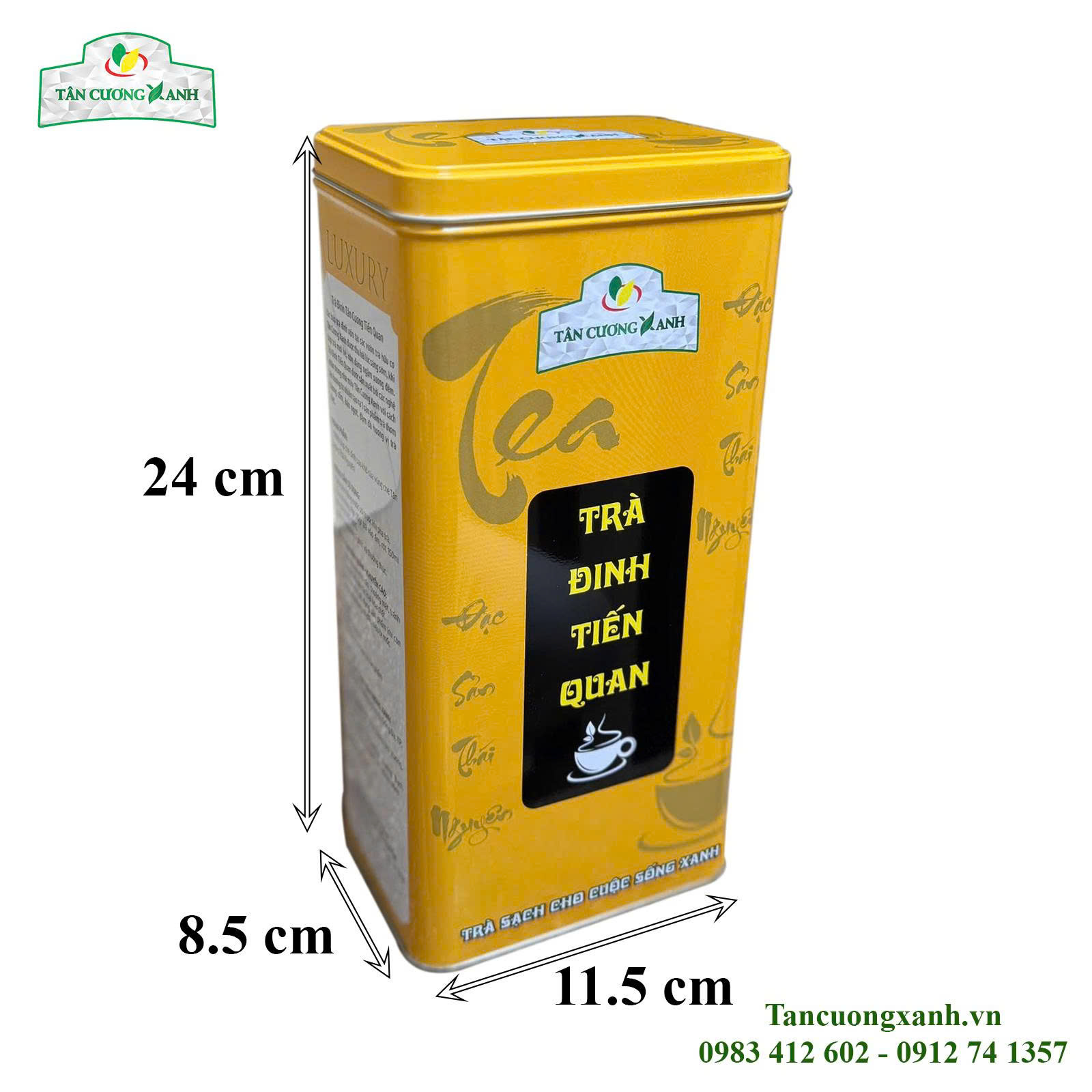 Trà Đinh Tân Cương Tiến Quan 500gram