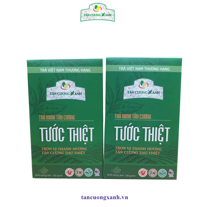 Tân Cương Tước Thiệt 100G - Đệ Nhất Chè Thái Nguyên