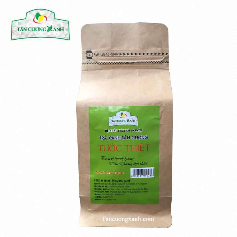 Trà Tân Cương Tước Thiệt 200g