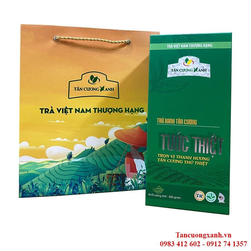 Trà Tân Cương Tước Thiệt Đặc Biệt - 500gram