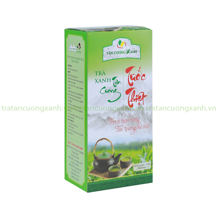 Trà Tân Cương Tước Thiệt 500G- Đệ Nhất Trà Thái Nguyên