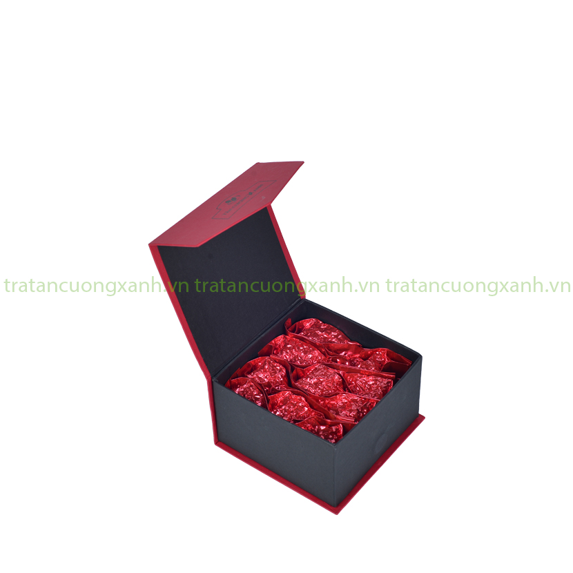 Trà Ướp Hoa Nhài 200gram - Hộp Long Phượng