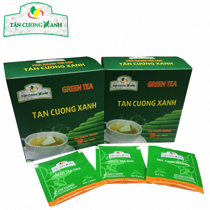 Trà Xanh Túi Lọc 40gram