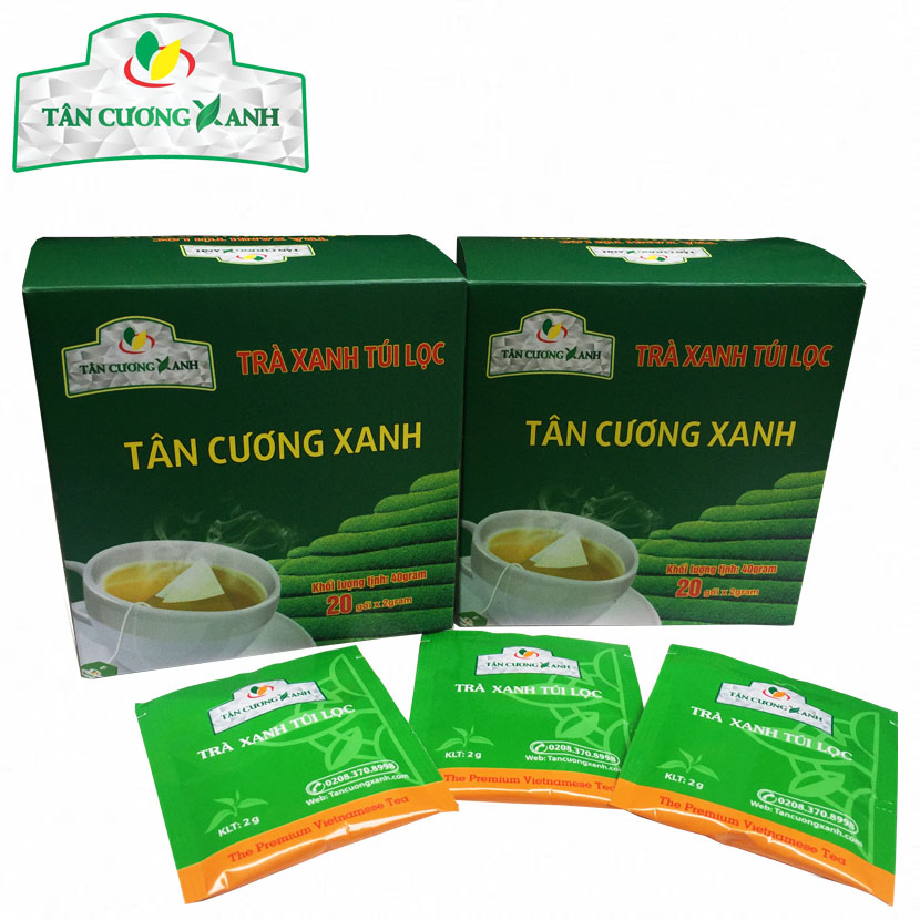 Trà Xanh Túi Lọc 40gram