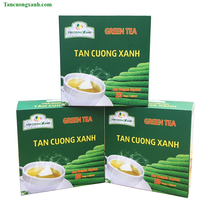Trà Xanh Túi Lọc 40gram