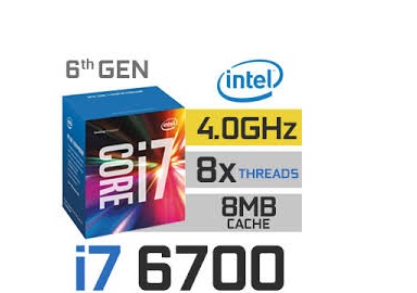 INTEL® CORE™ I7-6700 - THẾ HỆ 6