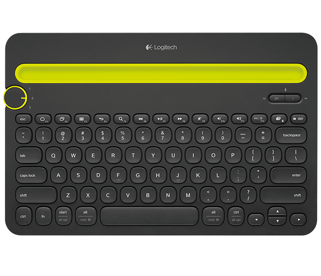 LOGITECH BUETOOTH MULTI-DEVICE KEYBOARD K480