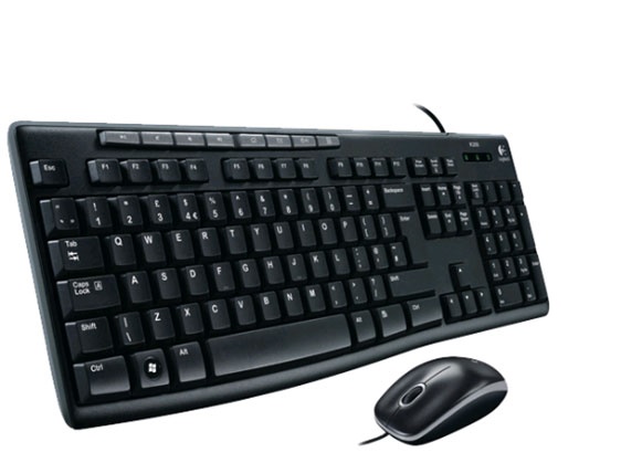 LOGITECH MK200 USB (KEYBOARD + MOUSE)