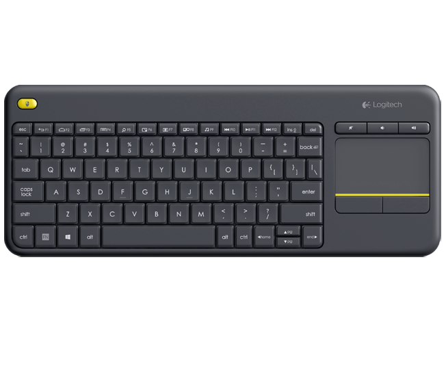 KEYBOARD LOGITECH K400 PLUS