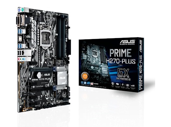 Mainboard ASUS PRIME H270 - PLUS